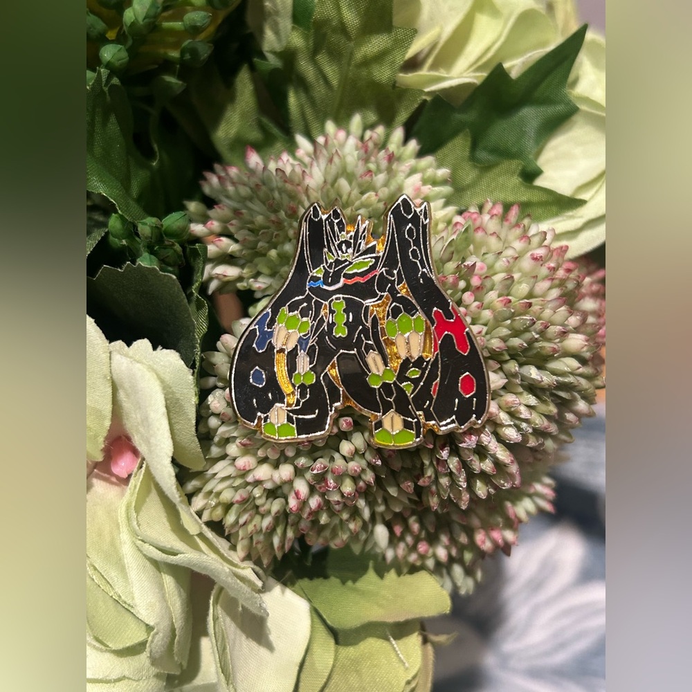 Pokemon Zygarde Complete Form enamel pin